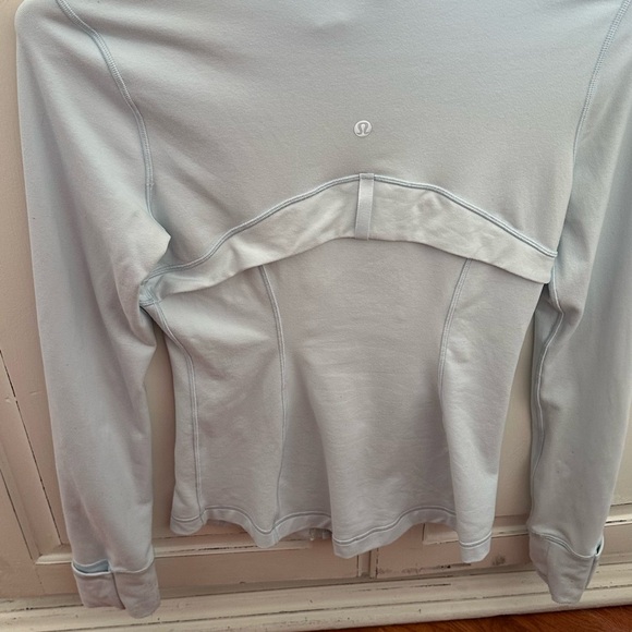 Lululemon Women's Light Blue Jacket - Picture 5 of 7